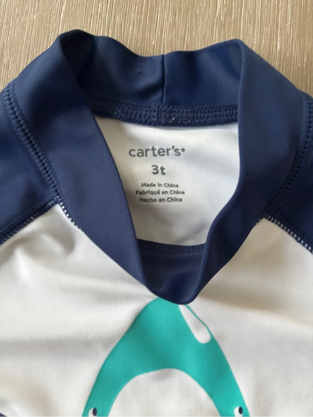 Set of toddler boys swim shorts and rash guards!